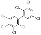 CAS#: 52663-74-8， 2,2',3,3',4,5,5'-Heptachlorobiphenyl