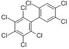 CAS#: 52663-76-0， 2,2',3,4,4',5,5',6-Octachlorobiphenyl