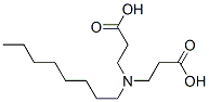 CAS#: 52663-87-3， N-(2-Carboxyethyl)-N-Octyl-beta-Alanine