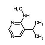 CAS#: 52698-55-2， 5-Isopropyl-N-Methyl-4-Pyrimidinamine