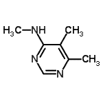 CAS#: 52698-58-5， N,5,6-Trimethyl-4-Pyrimidinamine