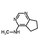 CAS#: 52698-64-3， N-Methyl-6,7-Dihydro-5H-Cyclopenta[d]Pyrimidin-4-Amine