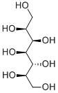 结构式 CAS# 527-06-0, 甘露庚糖醇