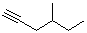 CAS#: 52713-81-2， 4-Methyl-1-Hexyne
