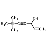 CAS#: 5272-35-5， 5-(Trimethylsilyl)-1-Penten-4-Yn-3-Ol