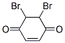 结构式 CAS# 5273-61-0, 5,6-二溴环己-2-烯-1,4-二酮