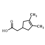 CAS#: 52737-31-2， (3,4-Dimethyl-3-Cyclopenten-1-Yl)Acetic Acid