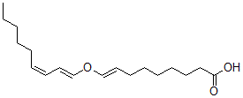 CAS#: 52761-34-9， (E,E,Z)-9-(1,3-Nonadienyloxy)-8-Nonenoic acid