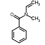 CAS#: 52772-22-2， N-Methyl-N-Vinylbenzamide