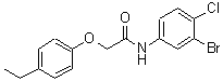 CAS#: 527746-29-8， N-(3-Bromo-4-Chlorophenyl)-2-(4-Ethylphenoxy)Acetamide