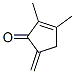 CAS#: 52775-77-6， 2,3-Dimethyl-5-Methylene-2-Cyclopenten-1-One