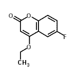 CAS#: 527751-30-0， 4-Ethoxy-6-Fluoro-2H-Chromen-2-One