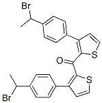 CAS#: 52779-83-6， [4-(1-Bromoethyl)Phenyl]-2-Thienyl Ketone