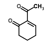 CAS#: 52784-38-0， 2-Acetyl-2-Cyclohexen-1-One