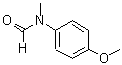 structure of CAS# 5279-51-6, 4'-Methoxy-N-Methylformanilide;N-(4-METHOXYPHENYL)-N-METHYLFORMAMIDE;4'-METHOXY-N-METHYLFORMANILIDE