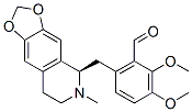 CAS#: 52801-27-1， (+)-2,3-Dimethoxy-6-[[(5R)-5,6,7,8-Tetrahydro-6-Methyl-1,3-Dioxolo[4,5-g]Isoquinoline-5-Yl]Methyl]Benzaldehyde