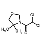 CAS#: 52836-68-7， 2,2-Dichloro-1-(4,4-Dimethyl-1,3-Oxazolidin-3-Yl)Ethanone