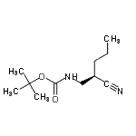 CAS#: 528566-20-3， 2-Methyl-2-Propanyl [(2R)-2-Cyanopentyl]Carbamate