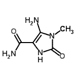 CAS#: 52868-66-3， 5-Amino-1-Methyl-2-Oxo-2,3-Dihydro-1H-Imidazole-4-Carboxamide