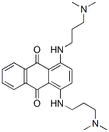 CAS#: 52869-33-7， 1,4-Bis[[3-(Dimethylamino)Propyl]Amino]Anthraquinone