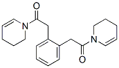 CAS 登录号：52881-80-8， 1,1'-[1,2-亚苯基二(1-氧代-2,1-乙二基)]二(1,2,3,4-四氢吡啶)