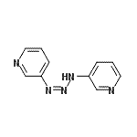 CAS#: 52886-91-6， 3,3'-[(1Z)-1-Triazene-1,3-Diyl]Dipyridine