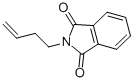 structure of CAS# 52898-32-5, N-(3-Buten-1-Yl)Phthalimide;2-But-3-Enylisoindoline-1,3-Dione;2-But-3-Enylisoindoline-1,3-Quinone;Aj-030/14523168