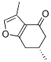 CAS#: 529-63-5， (R)-6,7-Dihydro-3,6-Dimethylbenzofuran-4(5H)-One