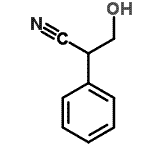 CAS#: 52923-48-5， 3-Hydroxy-2-Phenylpropionitrile