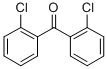 structure of CAS# 5293-97-0, 2,2'-Dichlorobenzophenone;Zinc00156567;2,2'-Dichlorobenzophenone;Benzophenone, 2,2'-Dichloro-