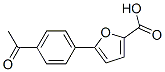 CAS#: 52938-95-1， 5-(4-Acetylphenyl)-2-Furoic Acid