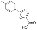 结构式 CAS# 52938-98-4, 5-(4-甲基苯基)-2-糠酸