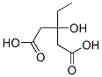 CAS#: 52939-72-7， 3-Hydroxy-3-Ethylglutaric Acid