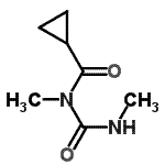 CAS#: 529487-66-9， N-Methyl-N-(Methylcarbamoyl)Cyclopropanecarboxamide