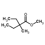 CAS#: 5296-70-8， Methyl 2-Ethyl-2-Methylbutanoate