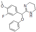 CAS#: 52963-62-9， 3,4,5,6-Tetrahydro-2-(3-Fluoro-4-Methoxy-alpha-Phenoxybenzyl)Pyrimidine