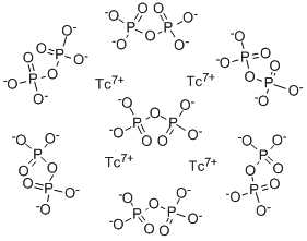 CAS#: 52997-54-3， Diphosphoric Acid, Technetium Tc 99M Salt