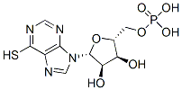 CAS 登录号：53-83-8， 6-硫代肌苷 5'-单磷酸酯