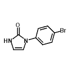 CAS#: 530080-83-2， 1-(4-Bromophenyl)-1,3-Dihydro-2H-Imidazol-2-One