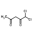 CAS#: 53009-77-1， 1,1-Dichloro-2,4-Pentanedione
