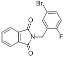 CAS#: 530141-44-7， N-(5-Bromo-2-Fluorobenzyl)Phthalimide