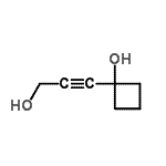 CAS#: 530158-75-9， 1-(3-Hydroxy-1-Propyn-1-Yl)Cyclobutanol