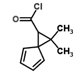 CAS#: 53018-39-6， 2,2-Dimethylspiro[2.4]Hepta-4,6-Diene-1-Carbonyl Chloride