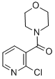 structure of CAS# 53062-98-9, 4-[(2-Chloropyridin-3-Yl)Carbonyl]Morpholine;(2-Chloropyridin-3-Yl)(Morpholino)Methanone