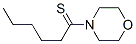 CAS#: 5310-05-4， 1-(4-Morpholinyl)-1-Hexanethione