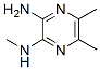 CAS#: 53114-71-9， N,5,6-Trimethyl-2,3-Pyrazinediamine