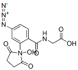 CAS#: 53122-84-2， N-Hydroxysuccinimidyl-4-Azidobenzoyl Glycine