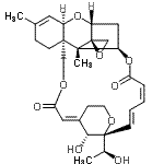 CAS#: 53126-64-0， Satratoxin H