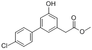CAS#: 53136-99-5， 4'-Chloro-5-Hydroxy-(1,1'-Biphenyl)-3-Acetic Acid Methyl Ester