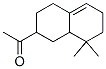 CAS#: 53144-54-0， 1-(1,2,3,4,6,7,8,8alpha-Octahydro-8,8-Dimethyl-2-Naphthyl)Ethan-1-One